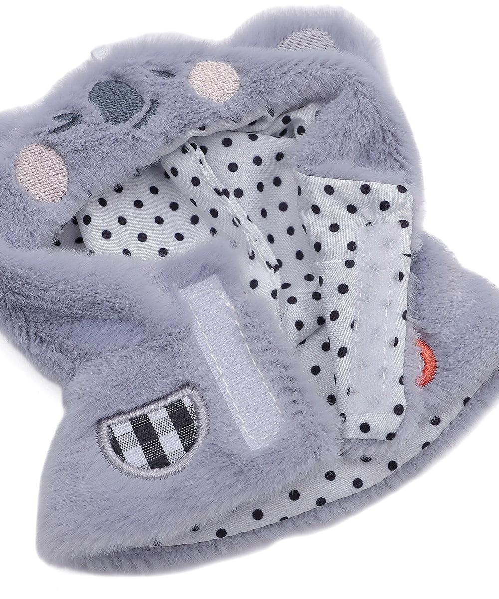 ぬいアニマルケープ10cm