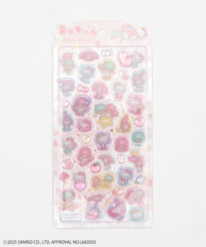 柄1(ハローキティ／リトルツインスターズ／マイメロディ)