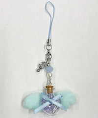 カラーリボンエンジェルキーホルダー