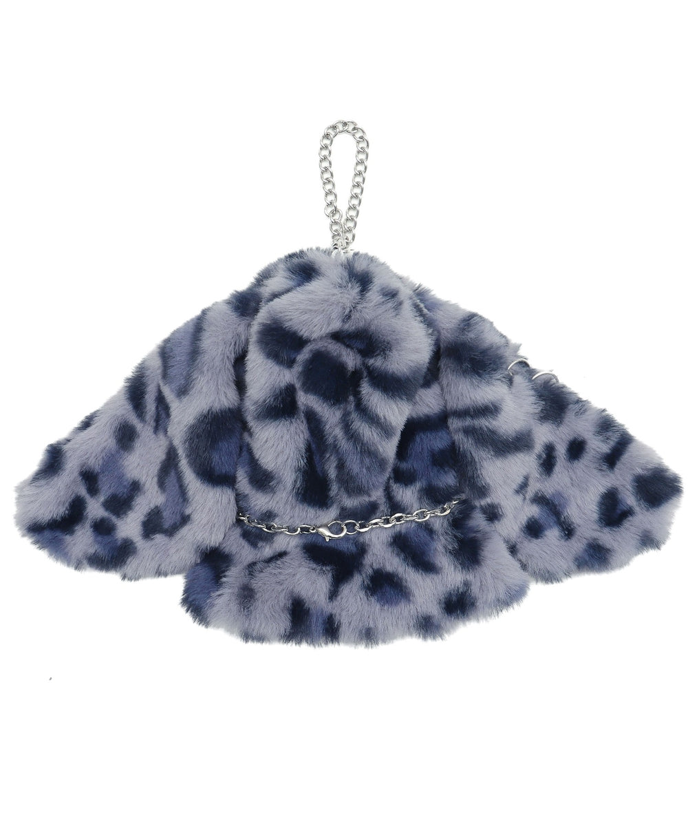 ぬいアニマルレオパード着ぐるみケープ15cm