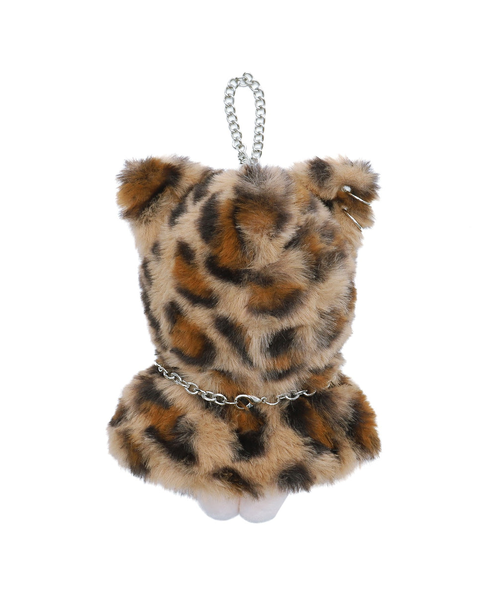 ぬいアニマルレオパード着ぐるみケープ15cm