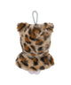 ぬいアニマルレオパード着ぐるみケープ15cm