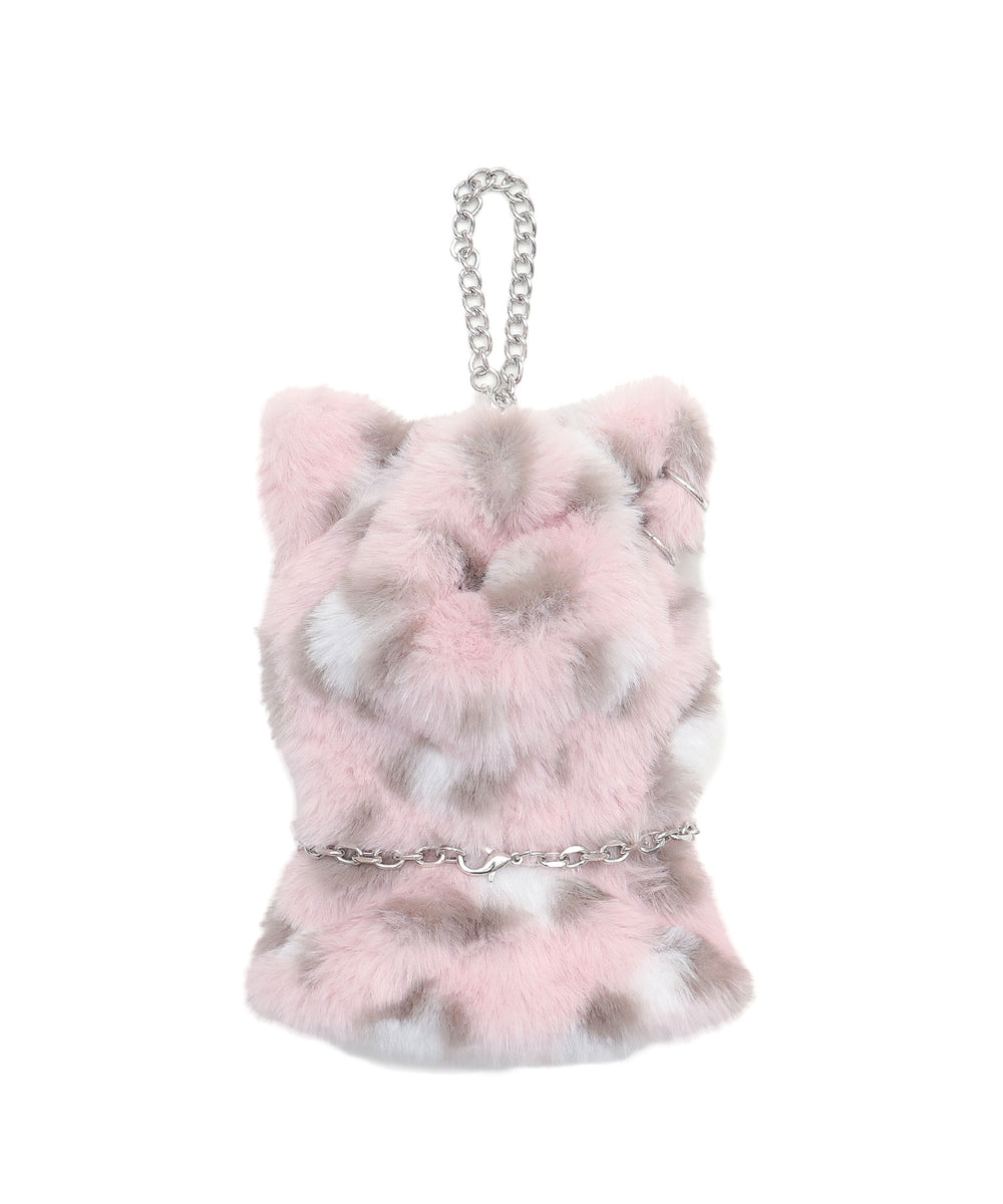 ぬいアニマルレオパード着ぐるみケープ15cm