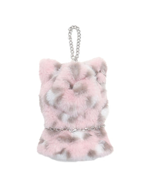 ぬいアニマルレオパード着ぐるみケープ15cm