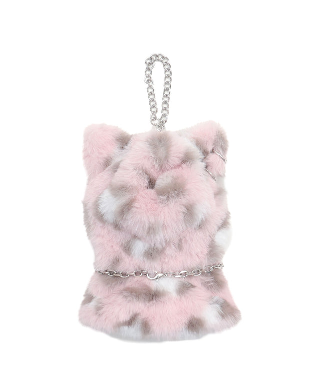 ぬいアニマルレオパード着ぐるみケープ15cm