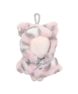 ぬいアニマルレオパード着ぐるみケープ15cm