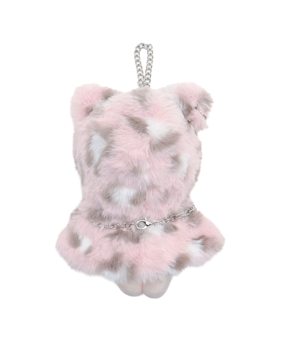 ぬいアニマルレオパード着ぐるみケープ15cm