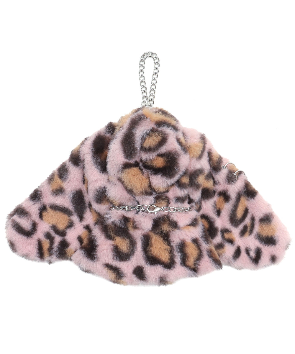 ぬいアニマルレオパード着ぐるみケープ15cm