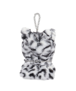 ぬいアニマルレオパード着ぐるみケープ15cm