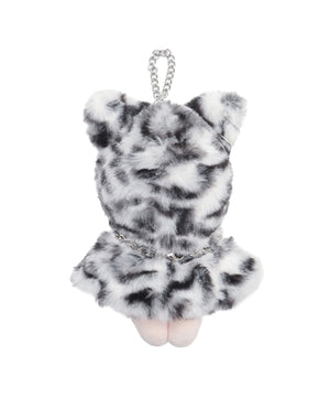 ぬいアニマルレオパード着ぐるみケープ15cm