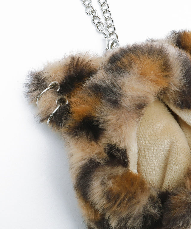 ぬいアニマルレオパード着ぐるみケープ15cm