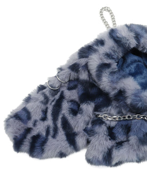 ぬいアニマルレオパード着ぐるみケープ15cm