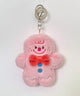 リボンクッキーぬいぐるみキーホルダー/ピンク