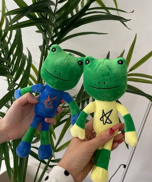 左：ブルー　右：イエロー