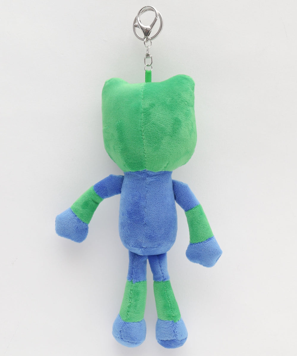 スターヒーローけろちゃんぬいぐるみキーホルダー