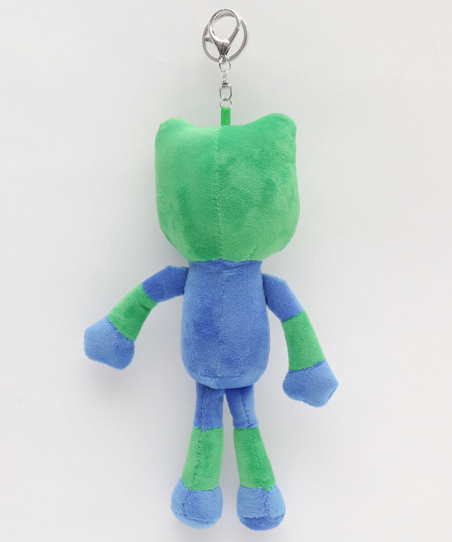 スターヒーローけろちゃんぬいぐるみキーホルダー