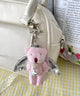 プリンセスエンジェルベアキーホルダー/ピンク
