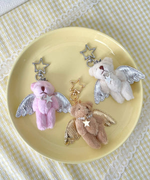 プリンセスエンジェルベアキーホルダー