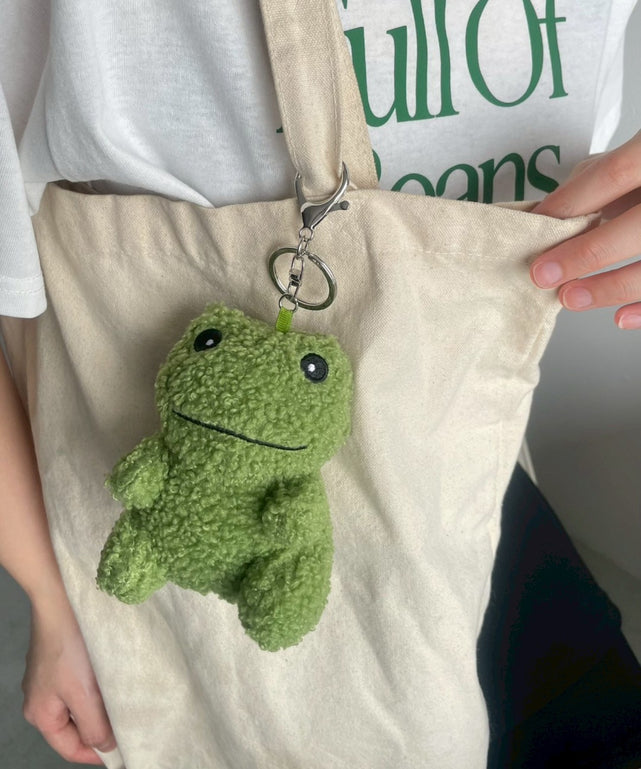 ぴぽぴぽけろちゃんぬいぐるみキーホルダー/グリーン