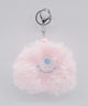 ほわほわモンスターぬいぐるみキーホルダー/ピンク