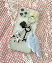 エンジェルウィングキーホルダー