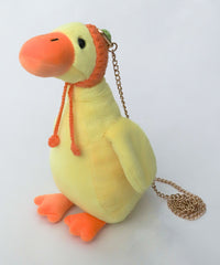 あひるぬいぐるみショルダーバッグ