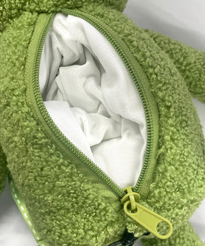 もこもこけろちゃんぬいぐるみリュック