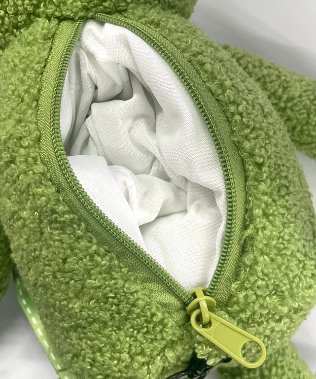 もこもこけろちゃんぬいぐるみリュック