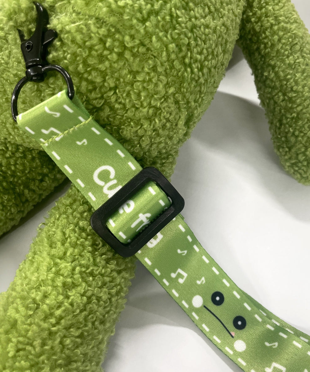 もこもこけろちゃんぬいぐるみリュック