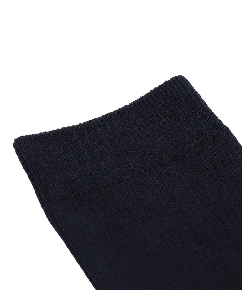 スクールクルーソックス(23-25cm)