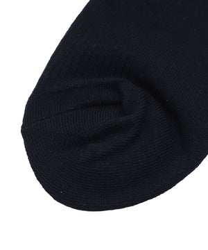 スクールクルーソックス(23-25cm)