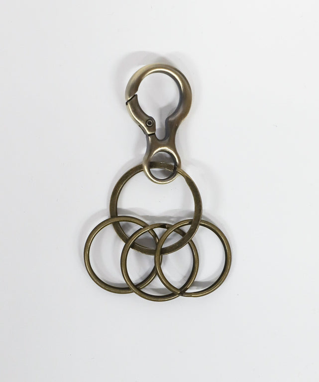 リング付きラウンドナスカン/ゴールド