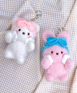 左：ホワイt　右：Lピンク