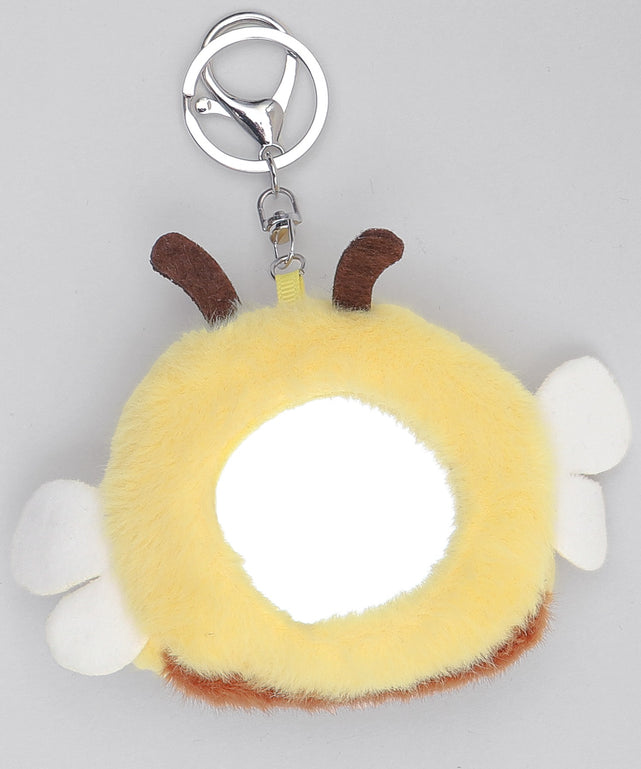 いきものヌイグルミミラーキーホルダー