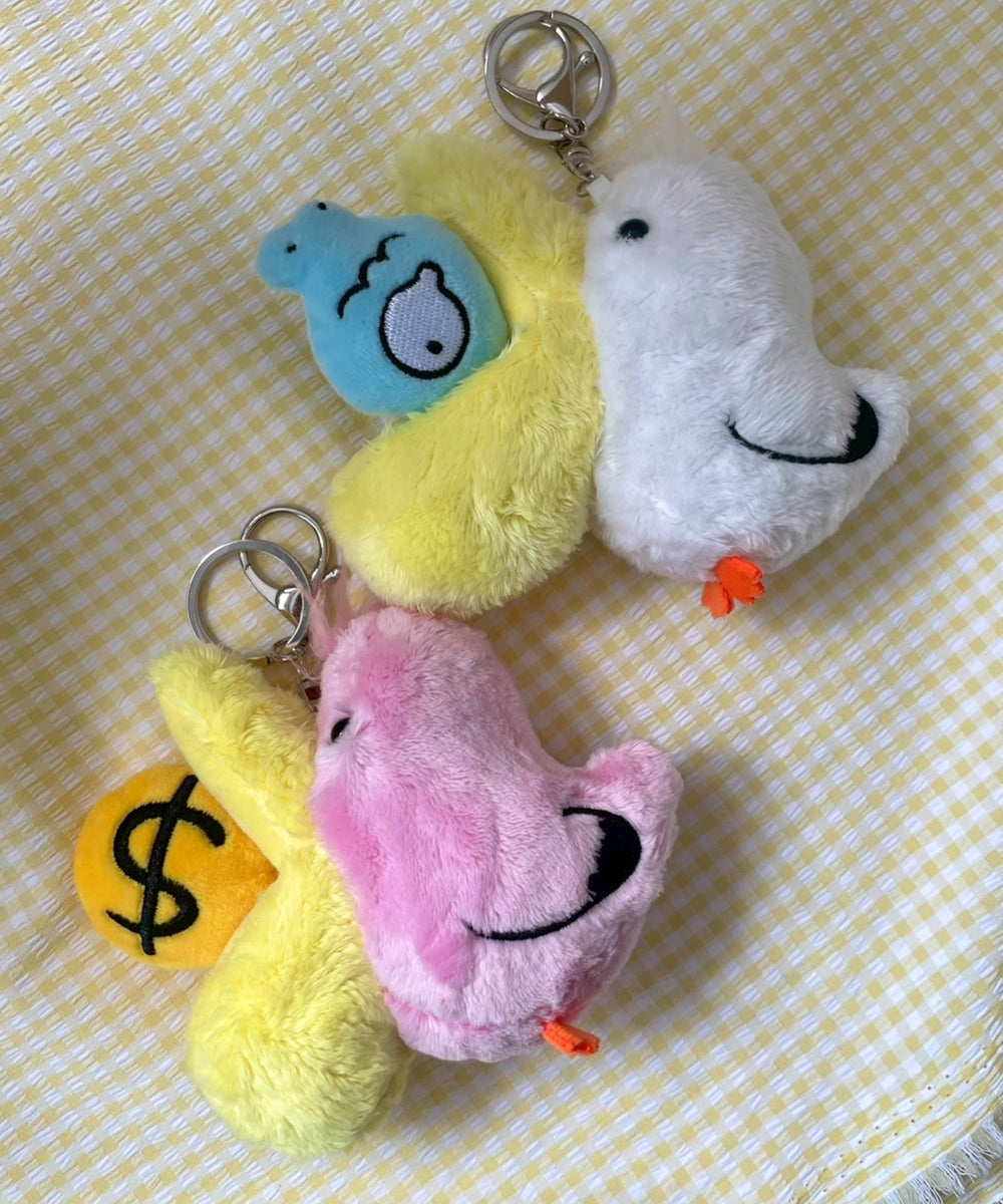 上：ホワイト　下：ピンク