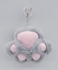 もふもふにくきゅうぬいぐるみキーホルダー