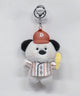スポーツアニマルぬいぐるみキーホルダー/柄3