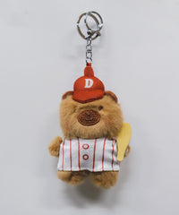 スポーツカピバラぬいぐるみキーホルダー