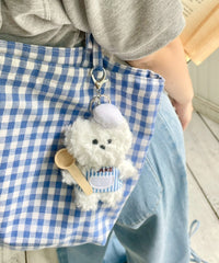 COOK　DOGぬいぐるみキーホルダー