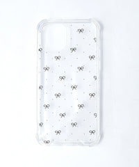dotリボンiphoneケース