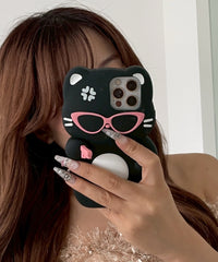 ハンターcatiphoneケース