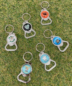 グラフィックオープナーキーホルダー