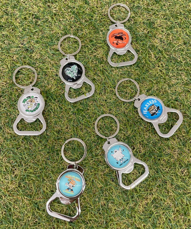 グラフィックオープナーキーホルダー