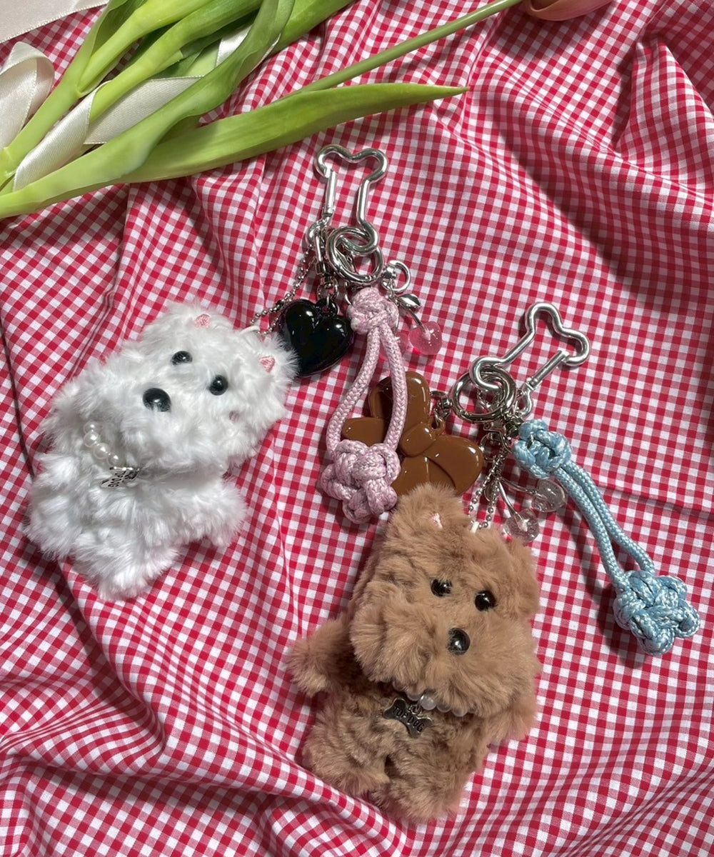 左：ホワイト　右：ブラウン