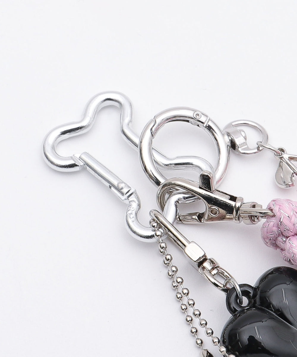 わんこセットキーホルダー