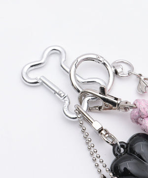 わんこセットキーホルダー