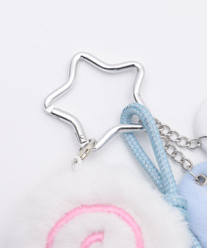 ぐるぐるエンジェルセットキーホルダー