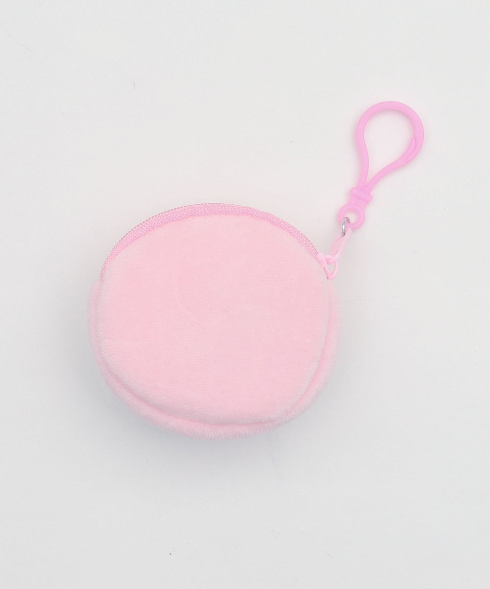 ぐるぐるぬいぐるみポーチ