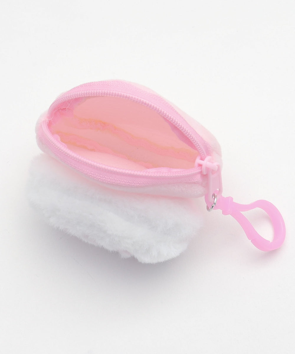 ぐるぐるぬいぐるみポーチ