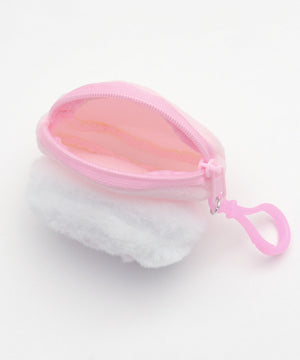 ぐるぐるぬいぐるみポーチ